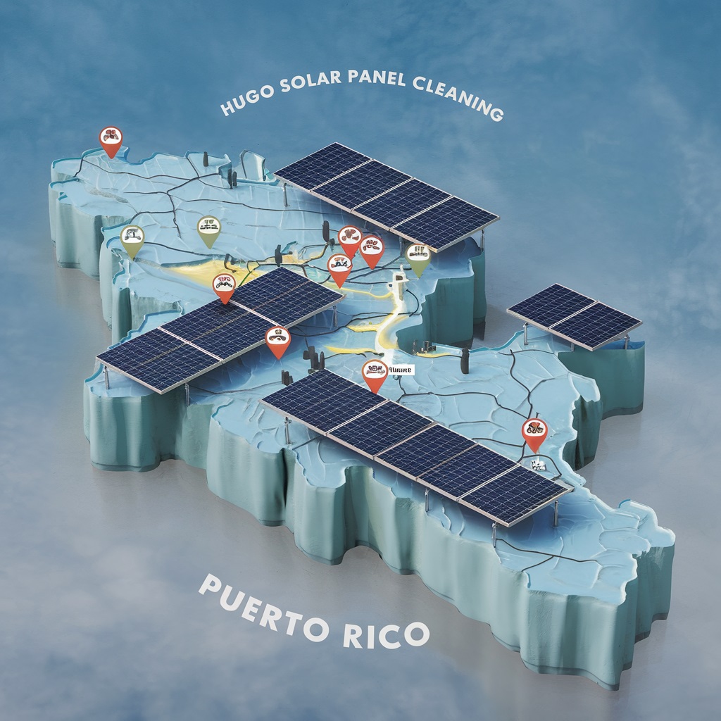 Limpieza de Paneles Solares en Puerto Rico #1