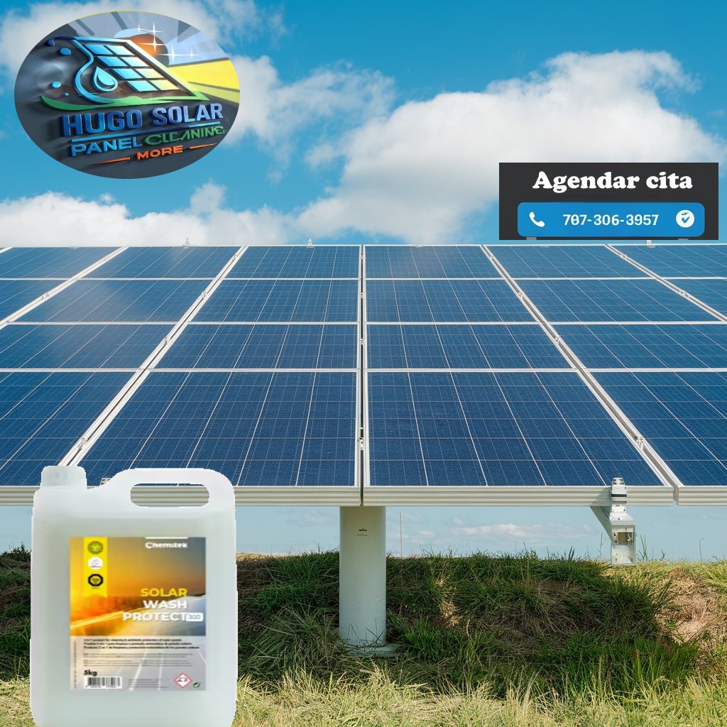 Solar Wash Protect de ChemiTek: Eficiencia y Cuidado para Tus Paneles Solares