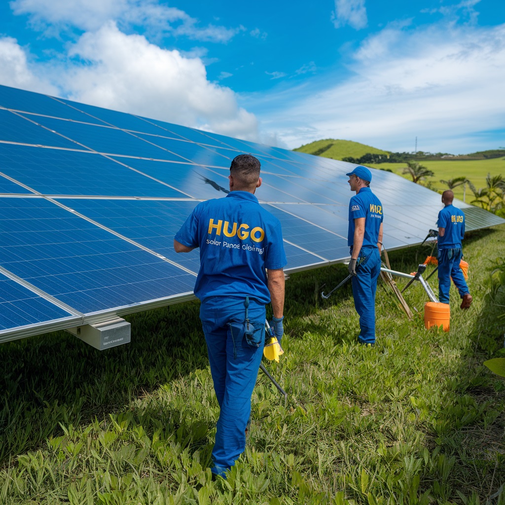 mantenimiento de paneles solares Moca, limpieza de placas solares Moca