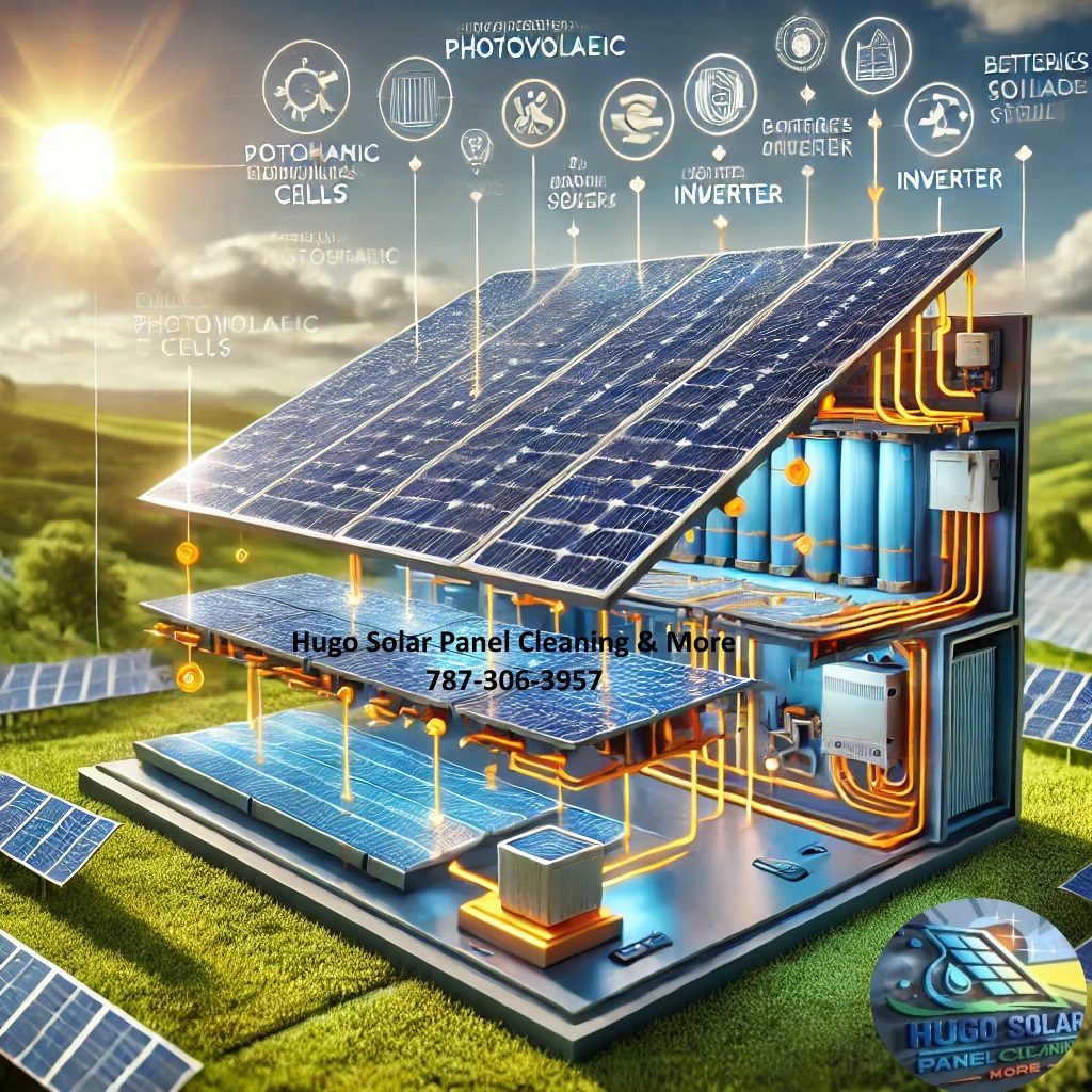 ¿Qué son los paneles solares y cómo funcionan?